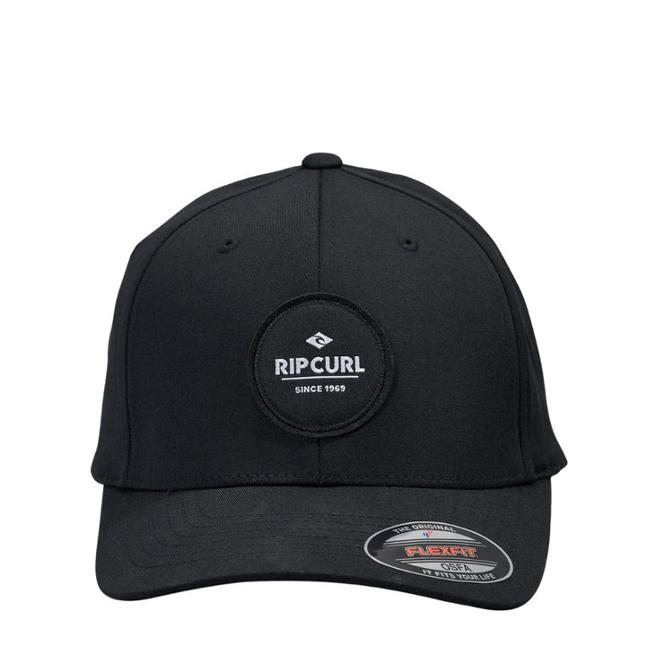 Rip Curl Routine Flexfit Cap Black Marle