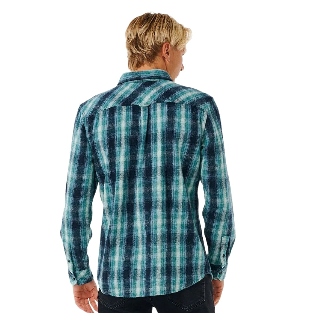 Rip Curl SWC Flannel Shirt Dark Navy