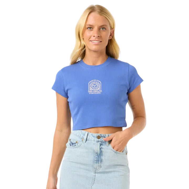 Rip Curl San Carlos Baby Tee Ocean