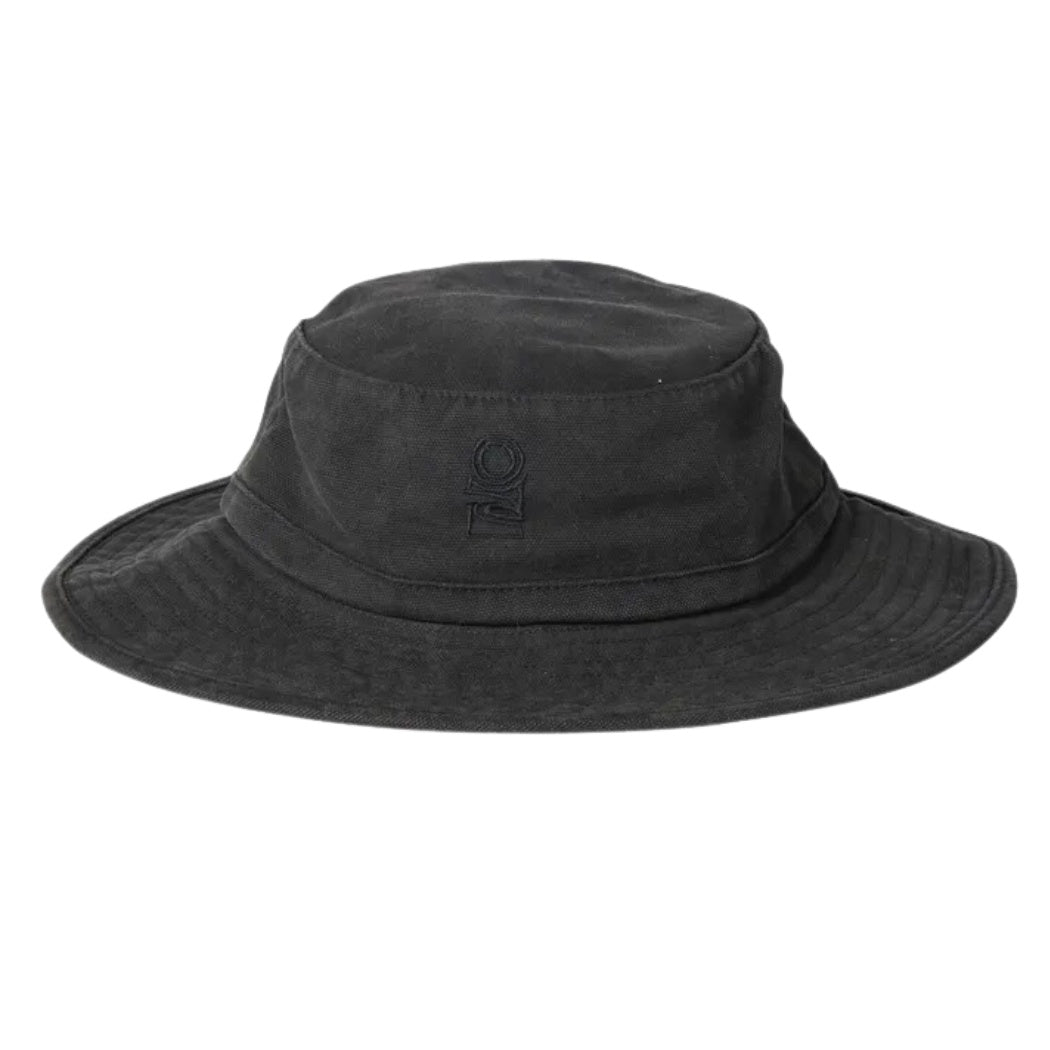 Rip Curl Search Canvas Wide Brim Hat Black 