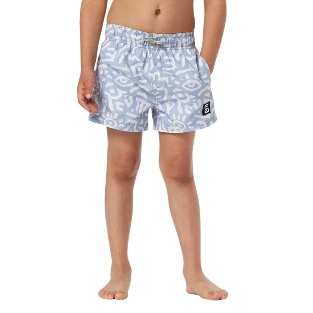 Rip Curl Search Volley Boy Spray Blue