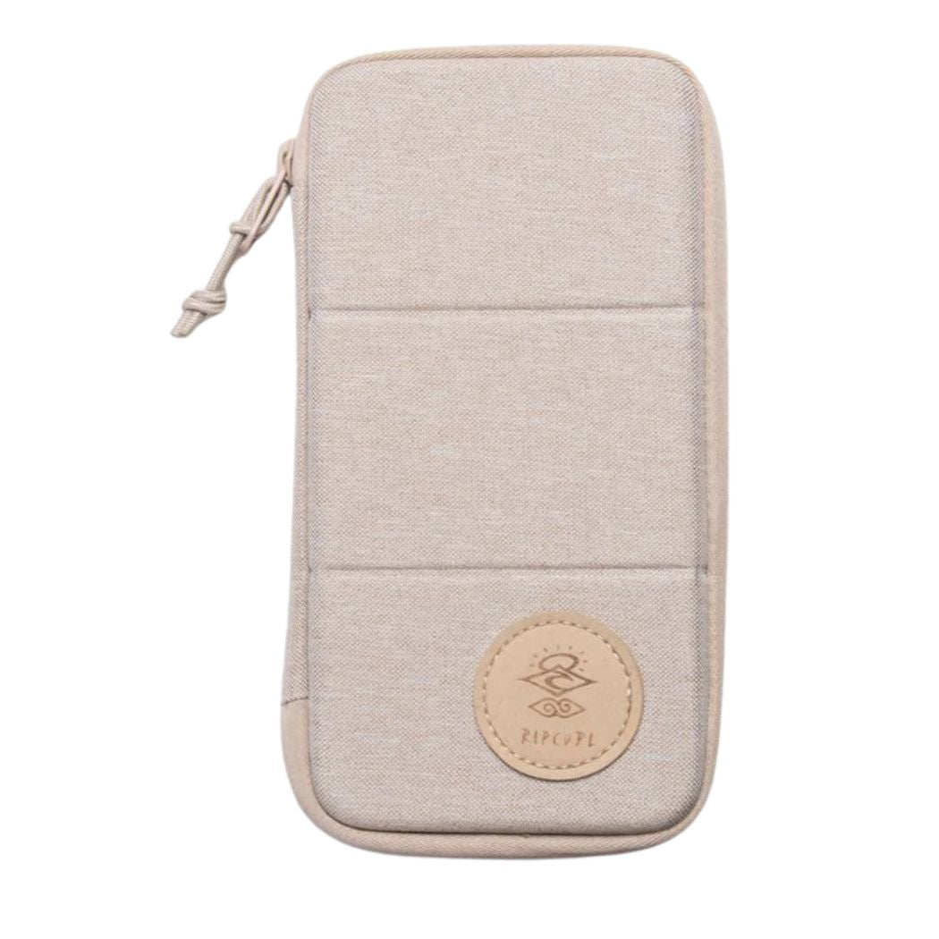Rip Curl Searcher Travel RFID Wallet Bone