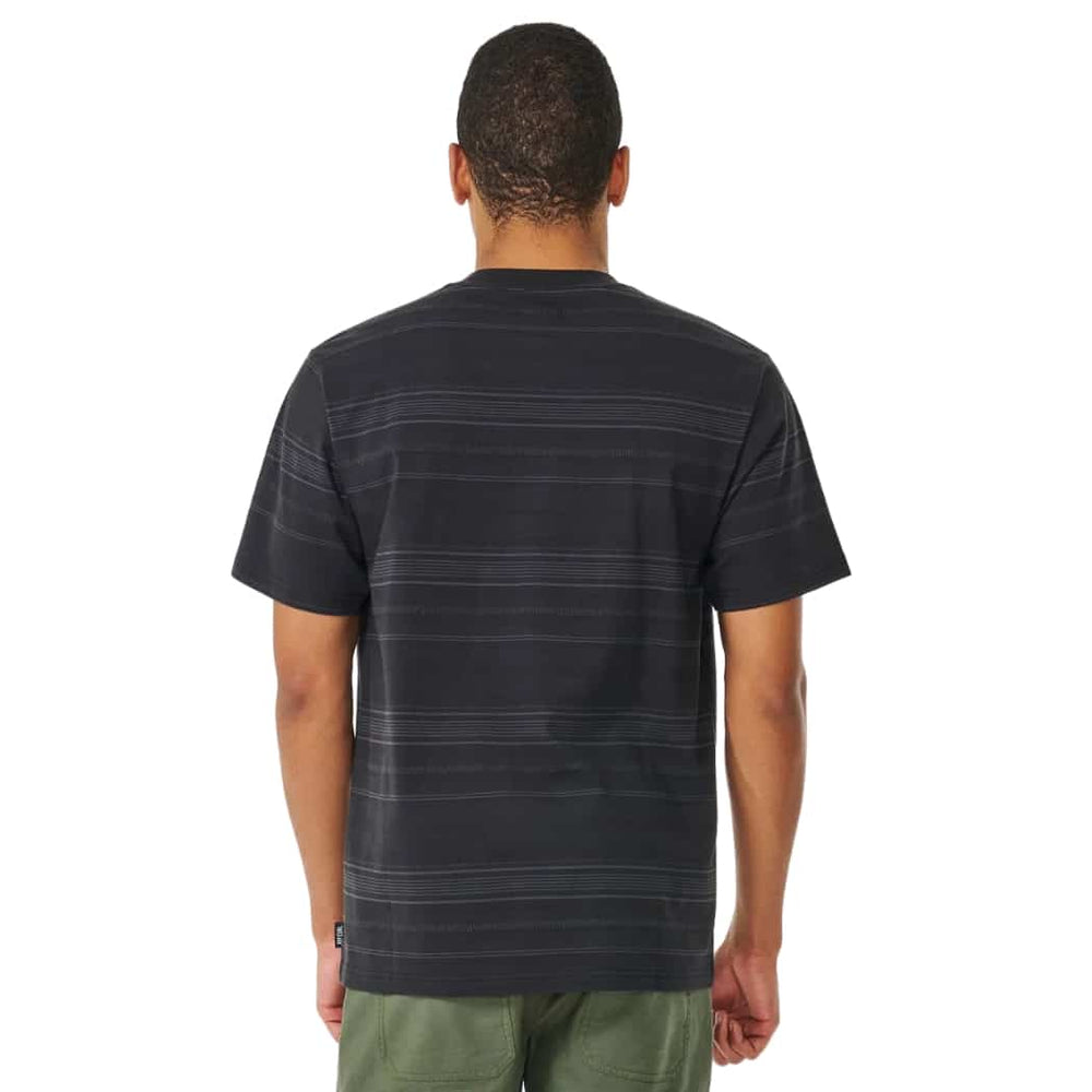 Rip Curl Searchers Jacquard Tee Black