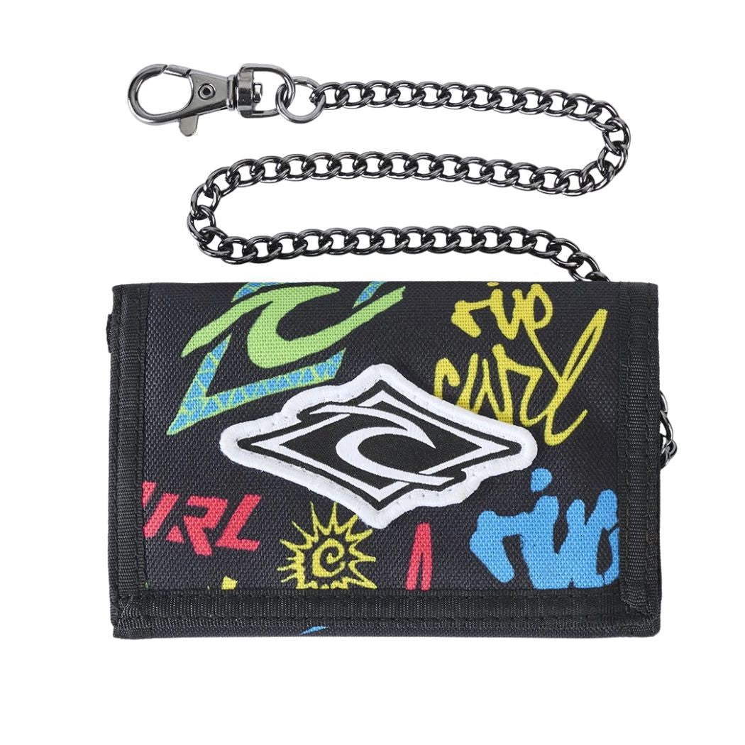 Rip Curl Sessions Chain Surf Wallet Multico