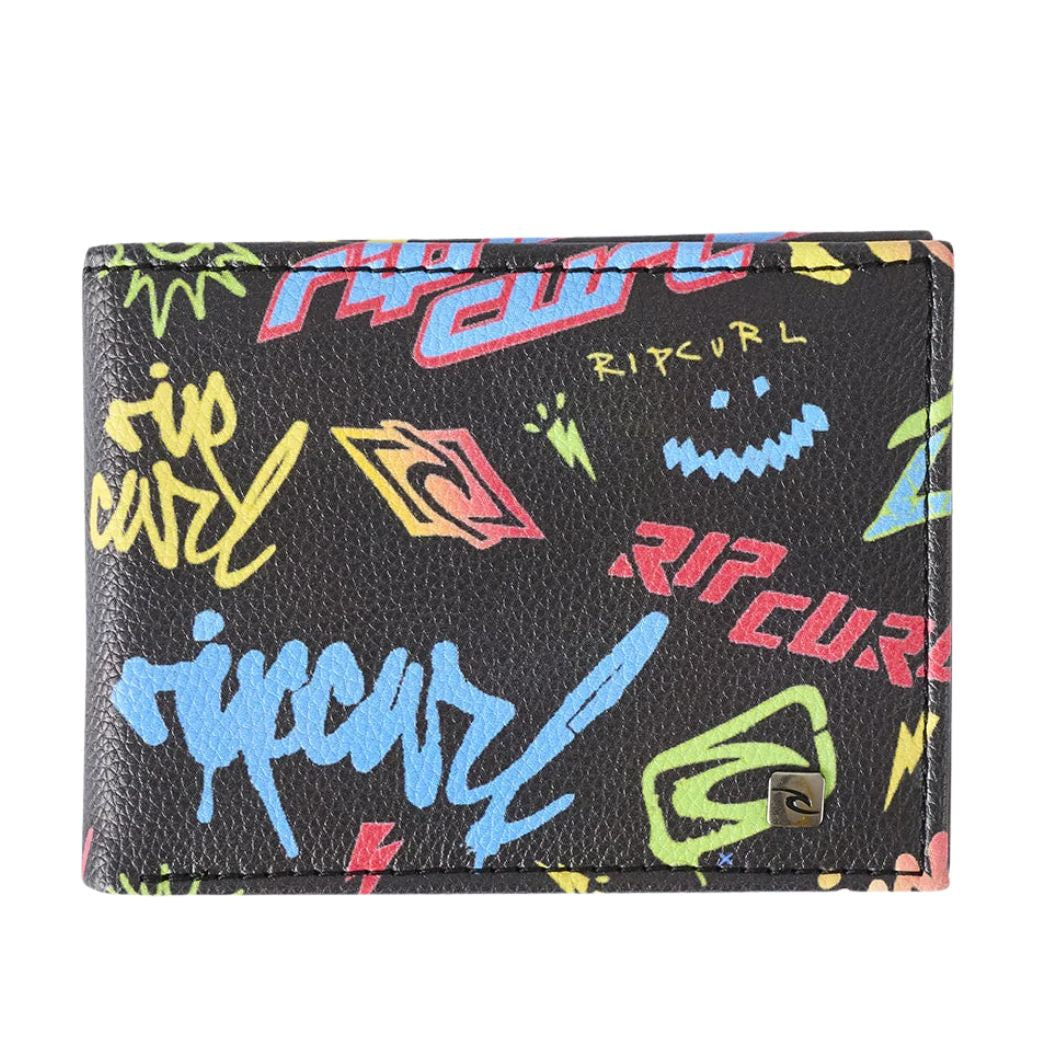 Rip Curl Sessions PU Slim Wallet Multico