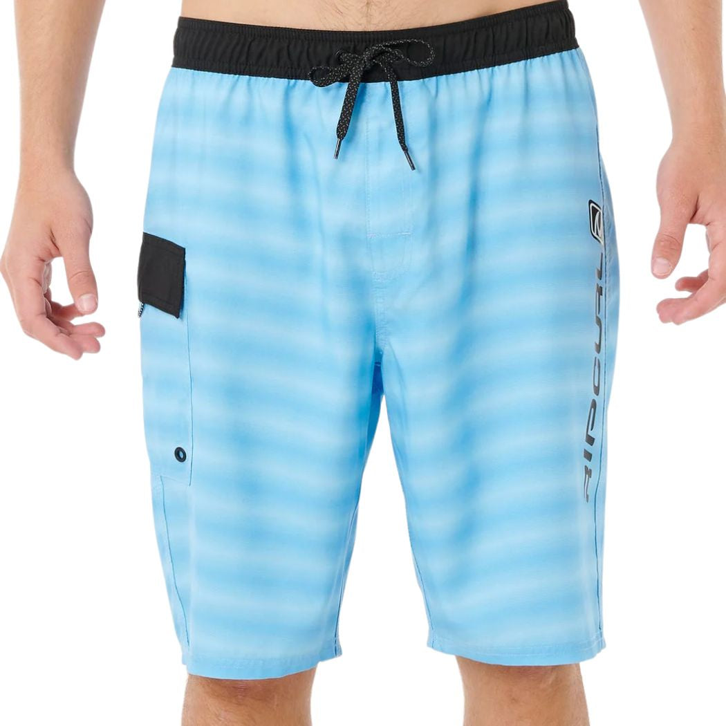 Rip Curl Shock Wave Easy Fit Boardshort Aqua