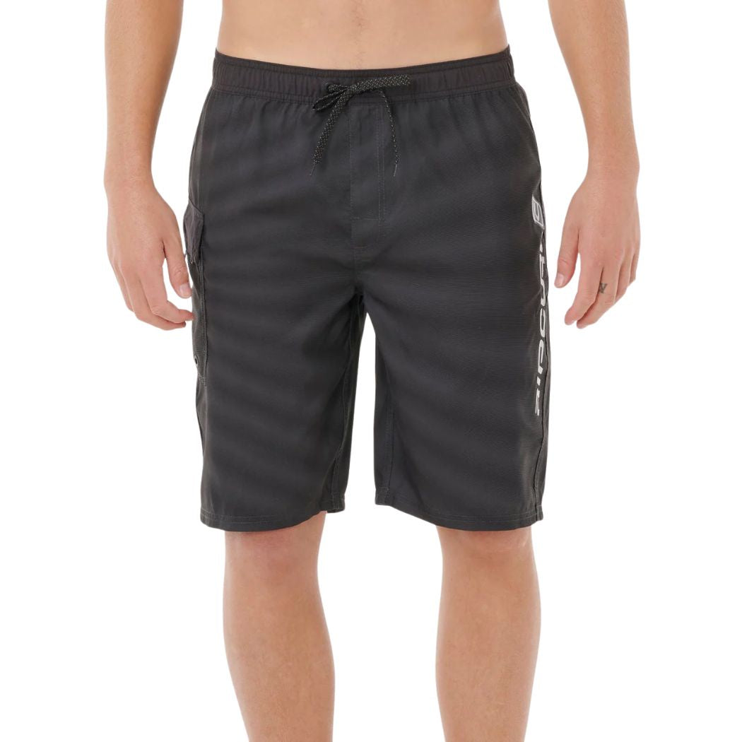 Rip Curl Shock Wave Easy Fit Boardshort Black
