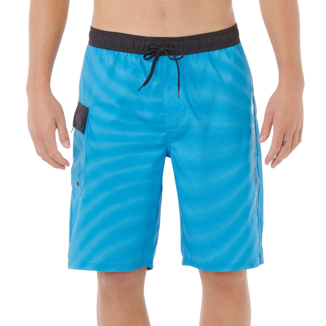 Rip Curl Shock Wave Easy Fit Boardshort Northern Blue