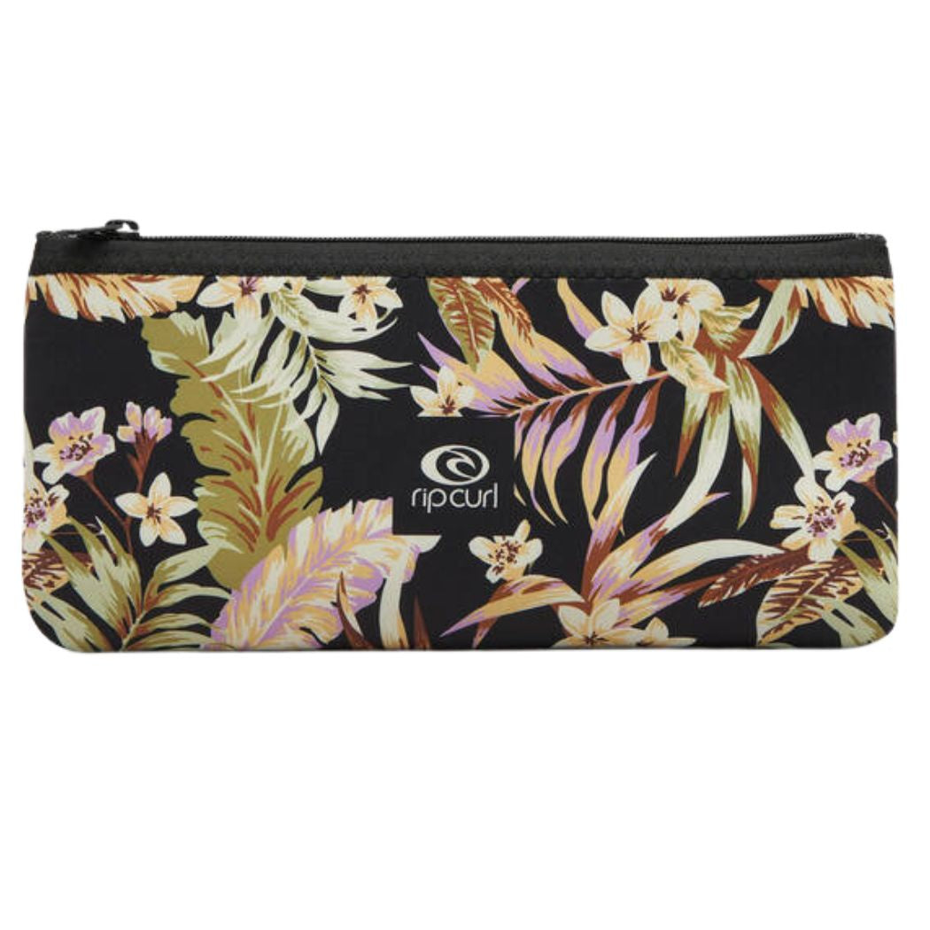 Rip Curl Small Mixed Pencil Case Black