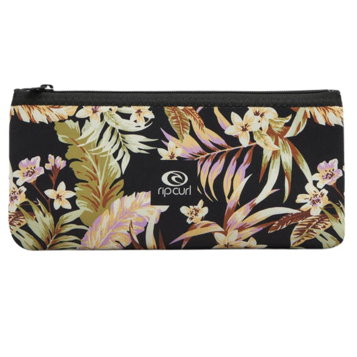 Rip Curl Small Mixed Pencil Case Black