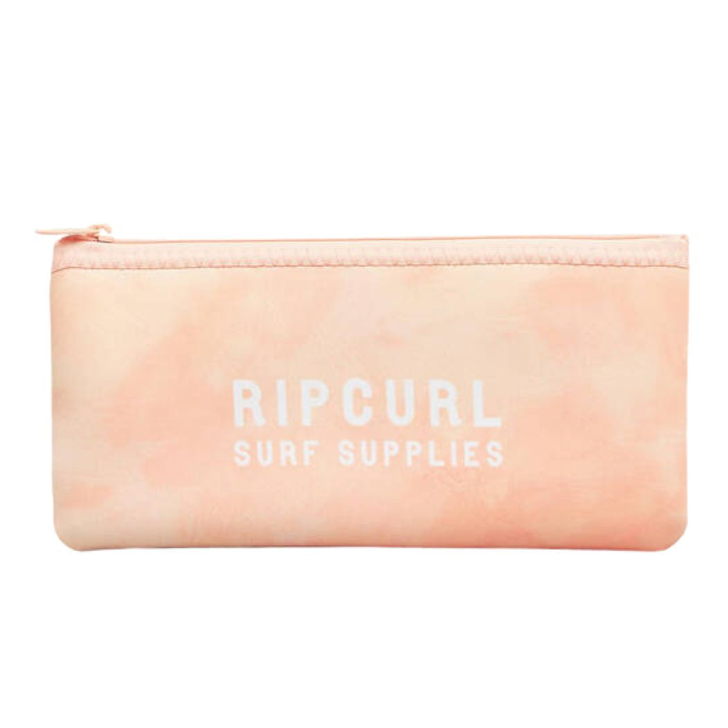 Rip Curl Small Mixed Pencil Case Peach