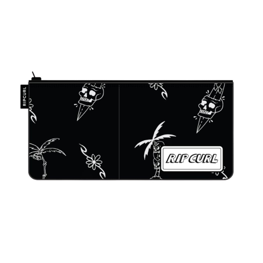 Rip Curl Small Pencil Case 2026 Black White