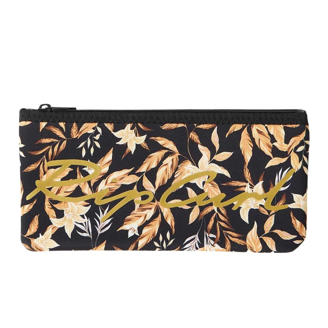 Rip Curl Small Pencil Case Variety Black