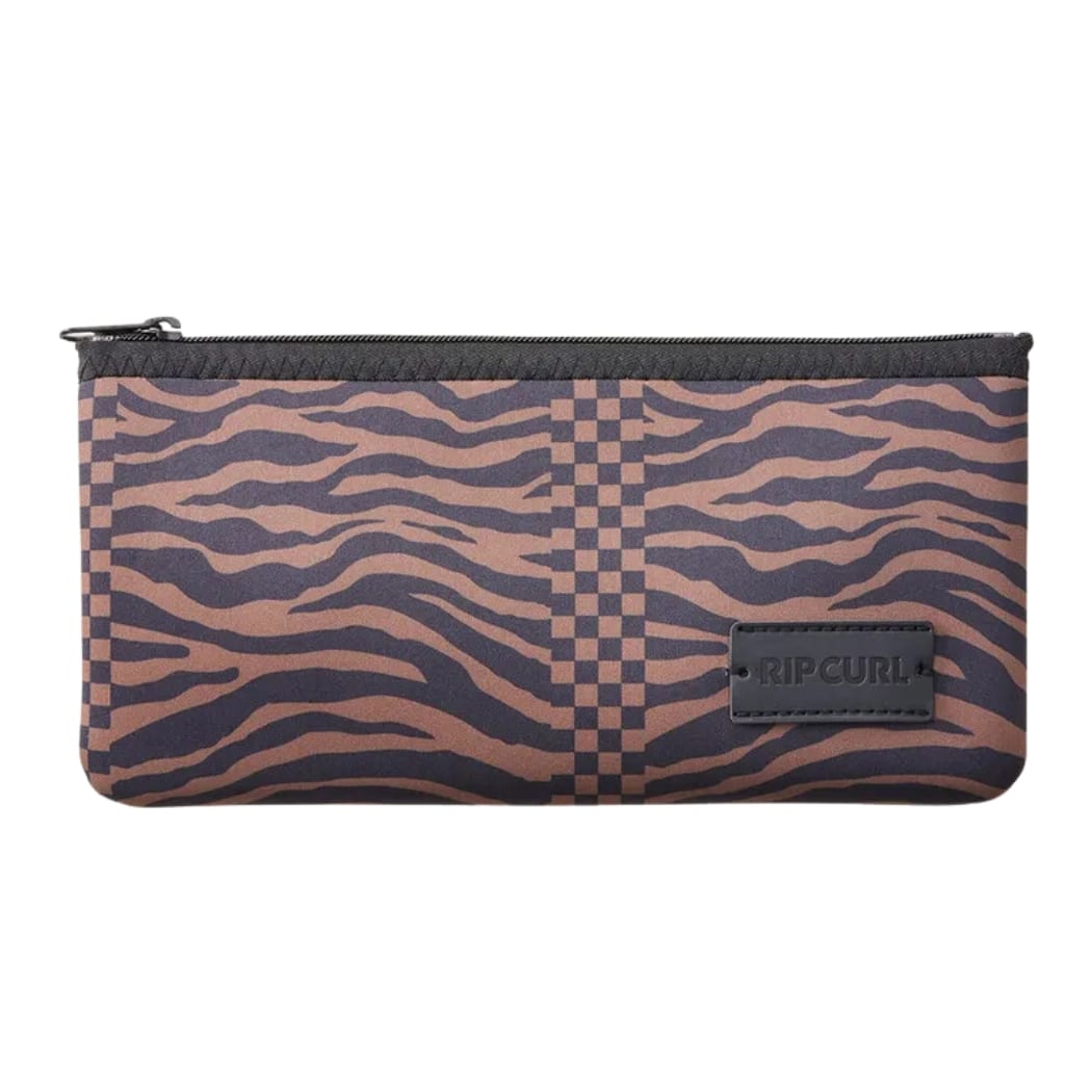 Rip Curl Small Pencil Case Variety Brown