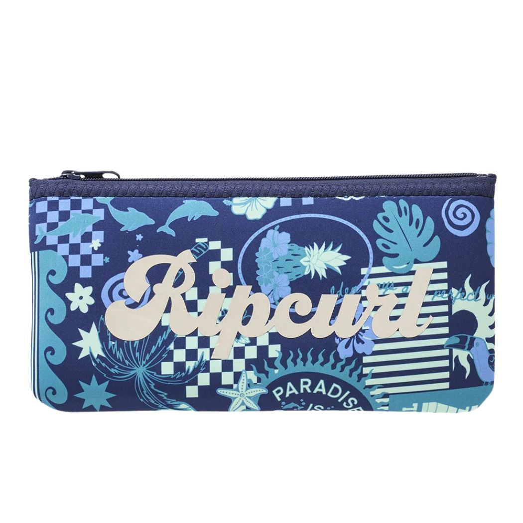 Rip Curl Small Pencil Case Variety Nautical Blue