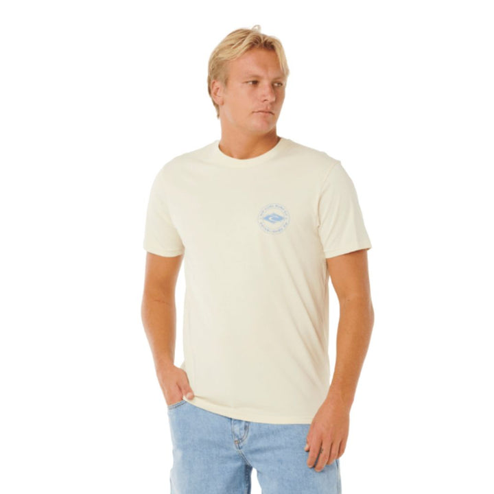Rip Curl Staple Tee Lemon Ice