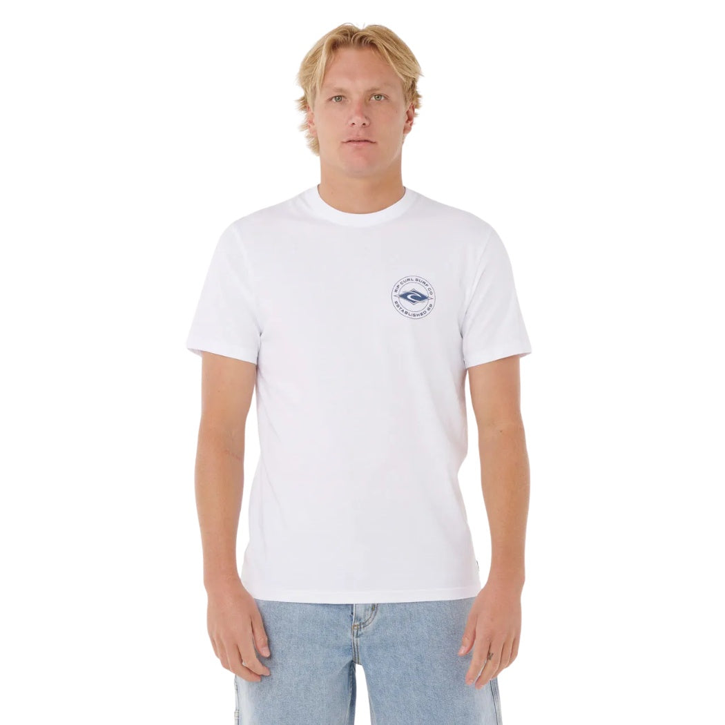 Rip Curl Staple Tee White