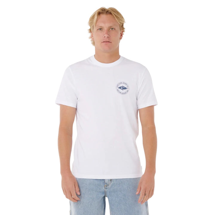 Rip Curl Staple Tee White