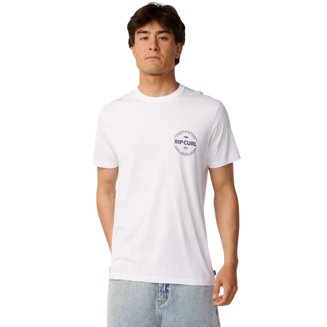 Rip Curl Staple Tee White