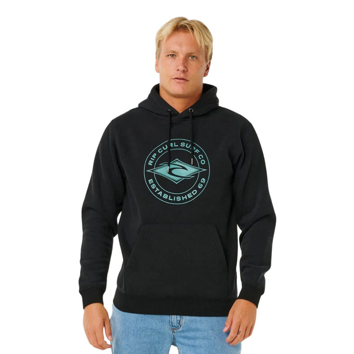 Rip Curl Stapler Hood Black