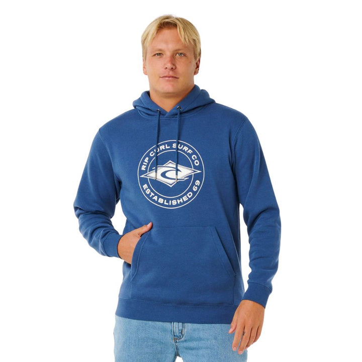 Rip Curl Stapler Hood Light Navy