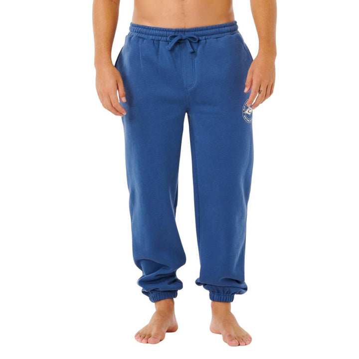 Rip Curl Stapler Trackpant Light Navy