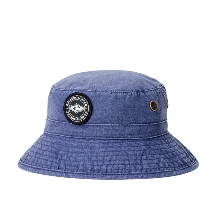 Rip Curl Stapler Wide Brim Hat Boy Navy