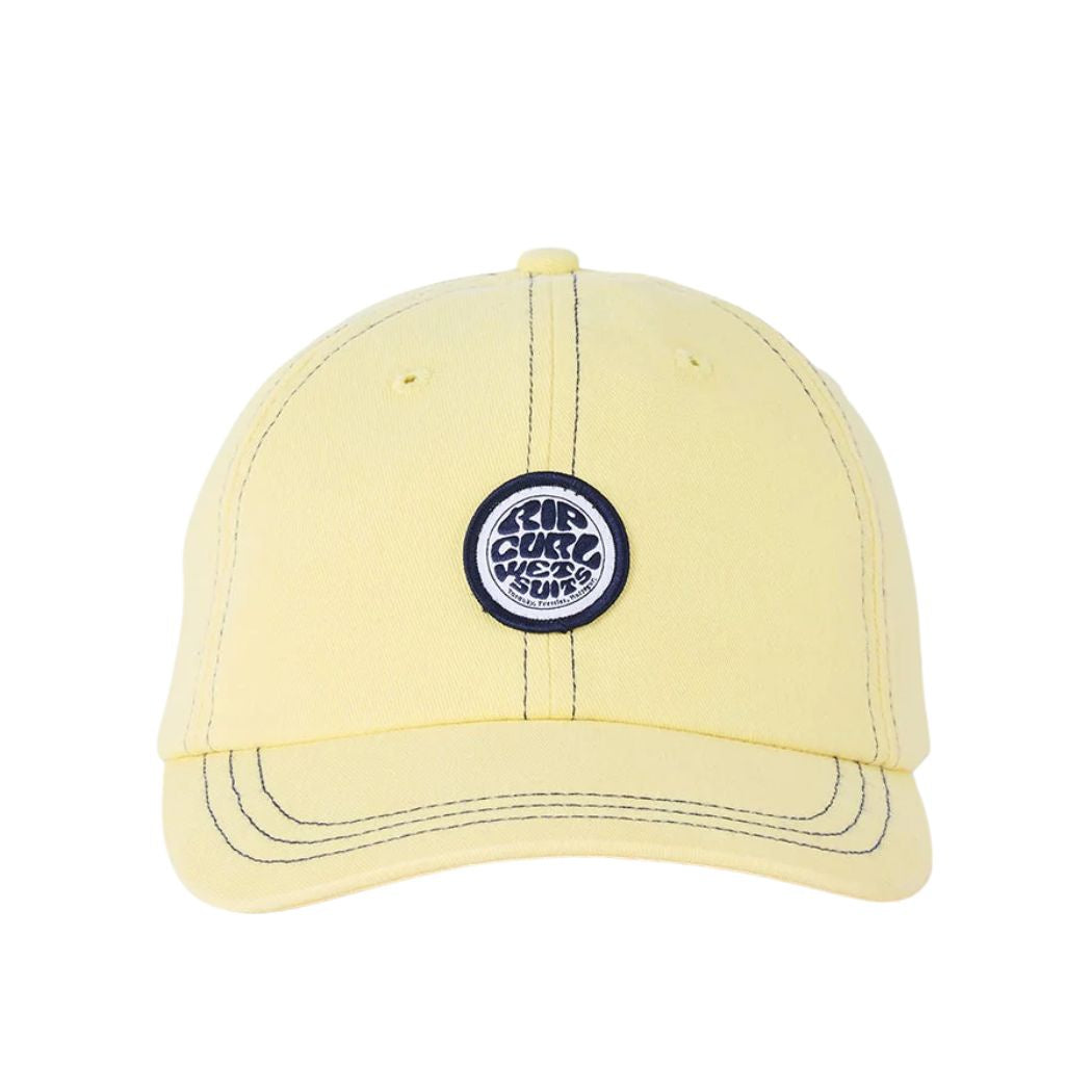 Rip Curl Stephanie Gilmore Washed Cap Soft Yellow