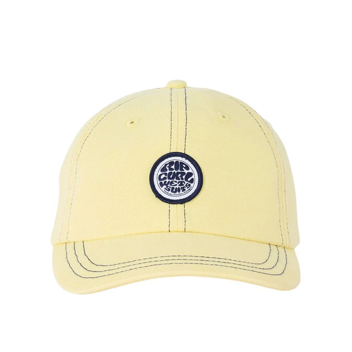 Rip Curl Stephanie Gilmore Washed Cap Soft Yellow