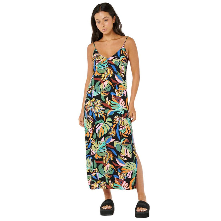 Rip Curl Sunset Luau Midi Dress Multico