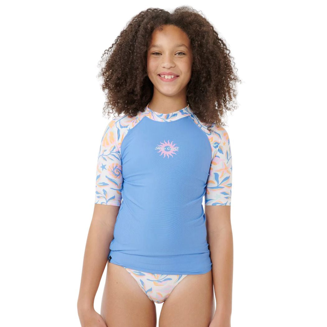 Rip Curl Sunset Skies 3 Piece Set Girl Blue