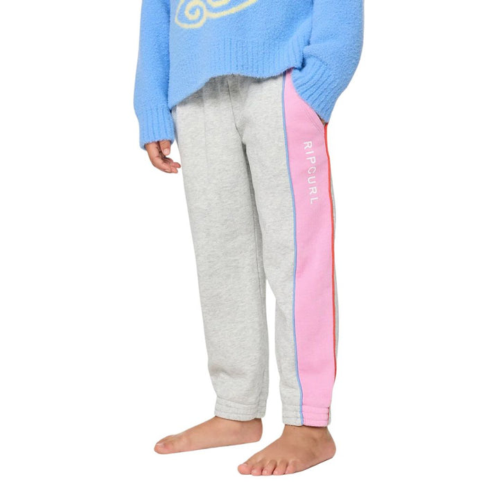Rip Curl Sunshine Revival Trackpant Girl Light Grey Marle