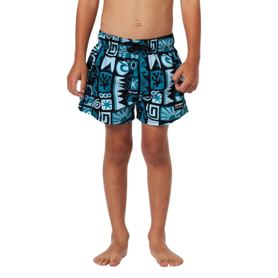 Rip Curl Surf Geo Volley Boy Ocean