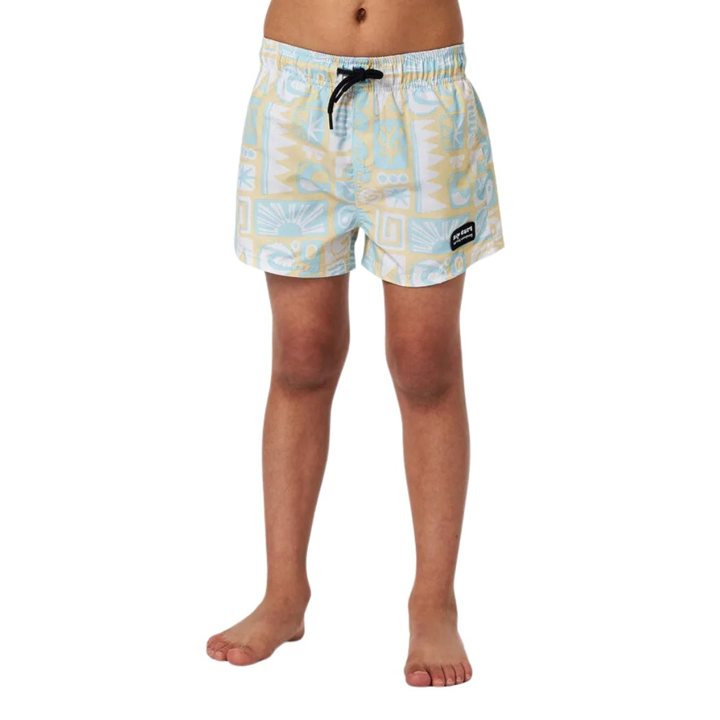 Rip Curl Surf Geo Volley Boy Straw