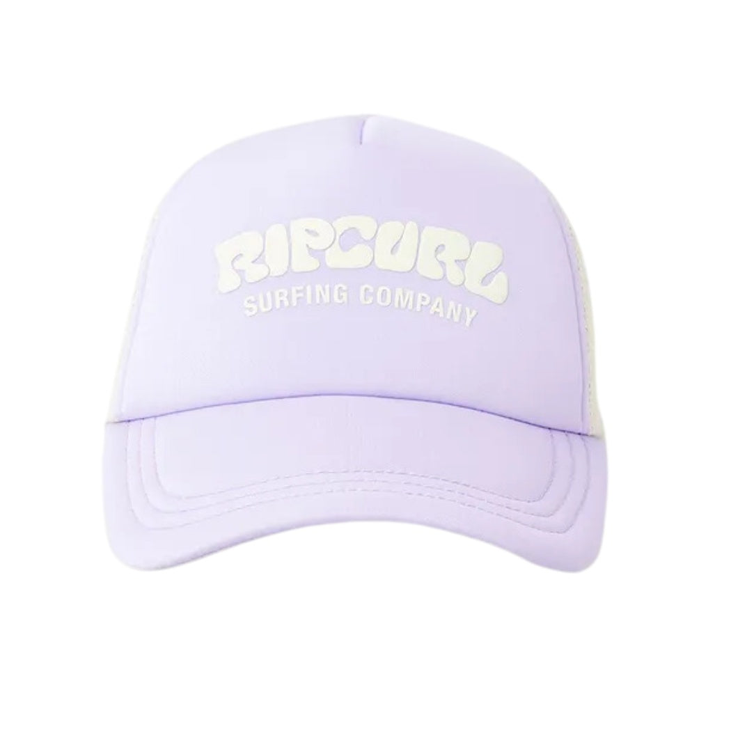 Rip Curl Surf Puff Trucker Lavender