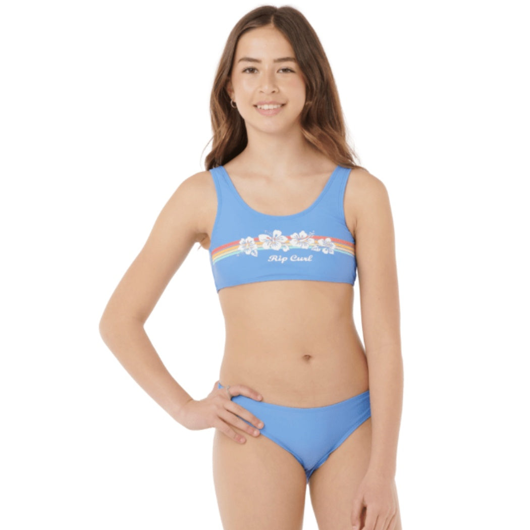 Rip Curl Surf Revival Bikini Girl Blue
