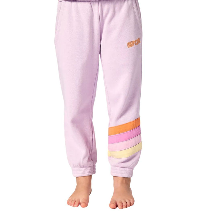 Rip Curl Surf Revival Track Pant Girl Light Purple