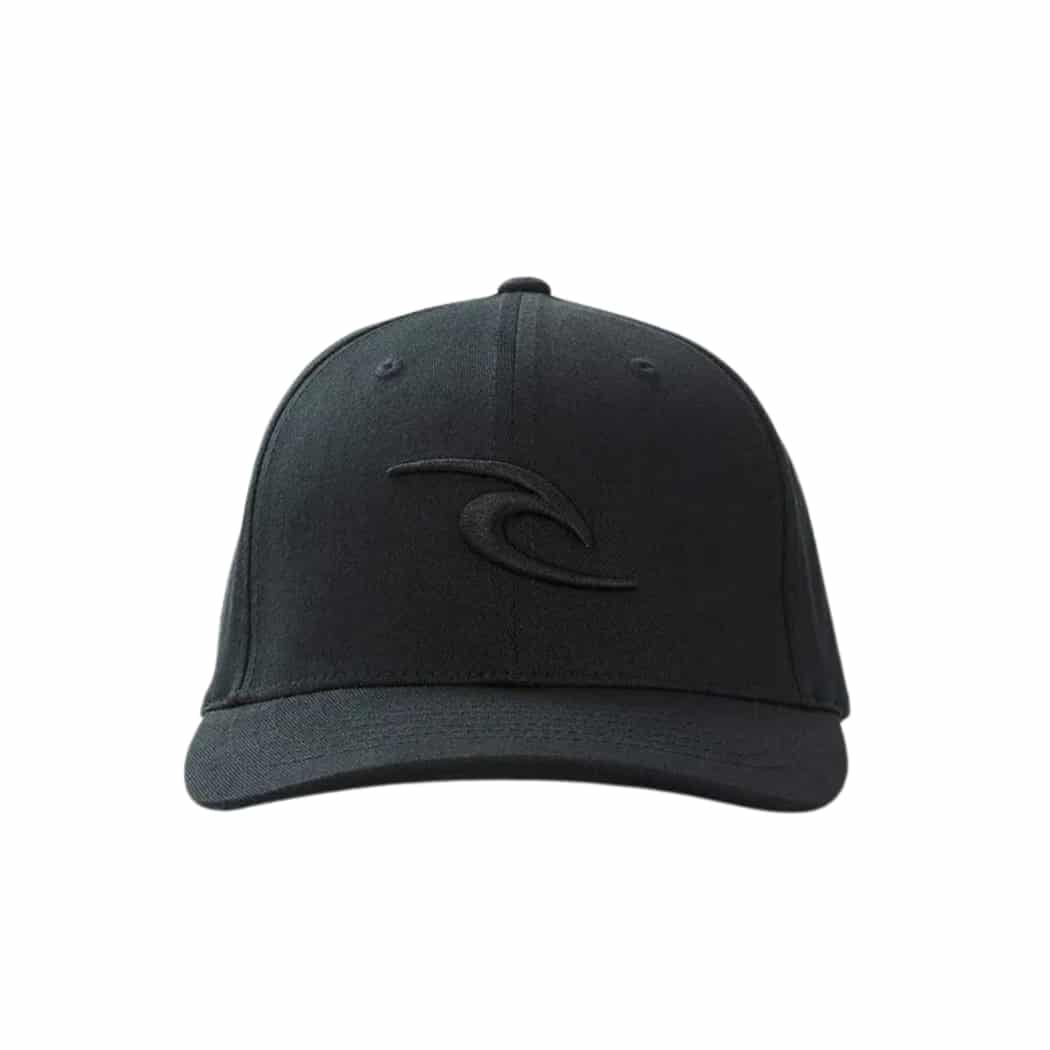 Rip Curl Tepan Flexfit Cap Black