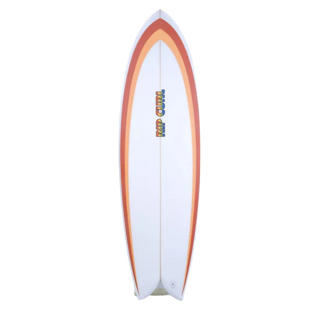 Rip Curl Twin 5'6 White Orange