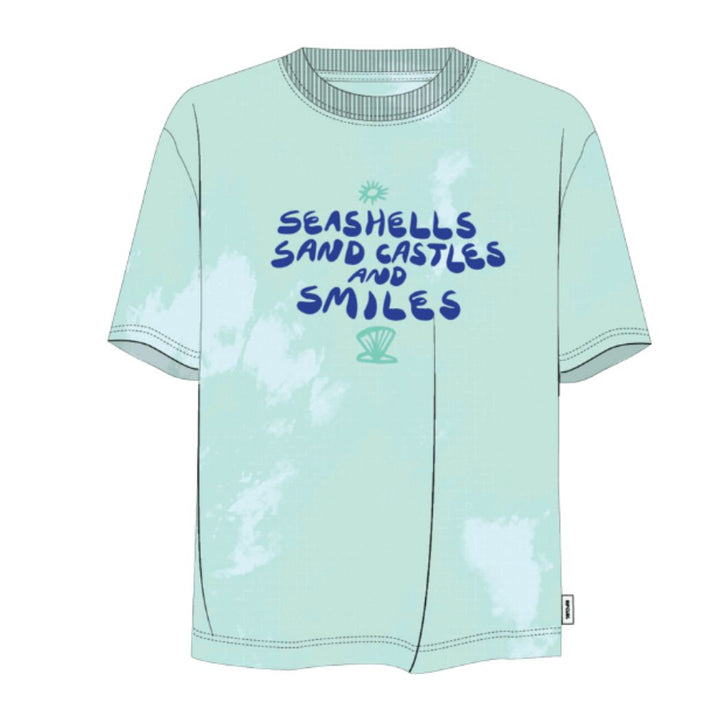 Rip Curl Ty Williams Shells Tee Girl Washed Aqua