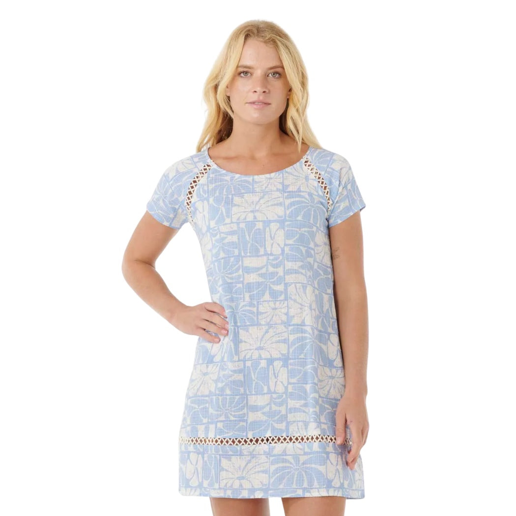 Rip Curl Ty Williams Shift Dress Blue