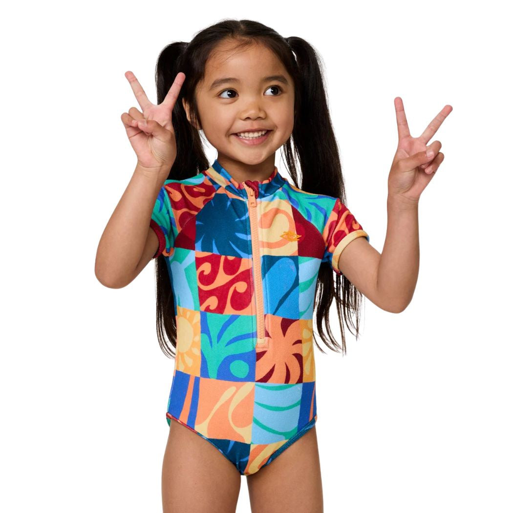 Rip Curl Ty Williams Short Sleeve Surfsuit Multi