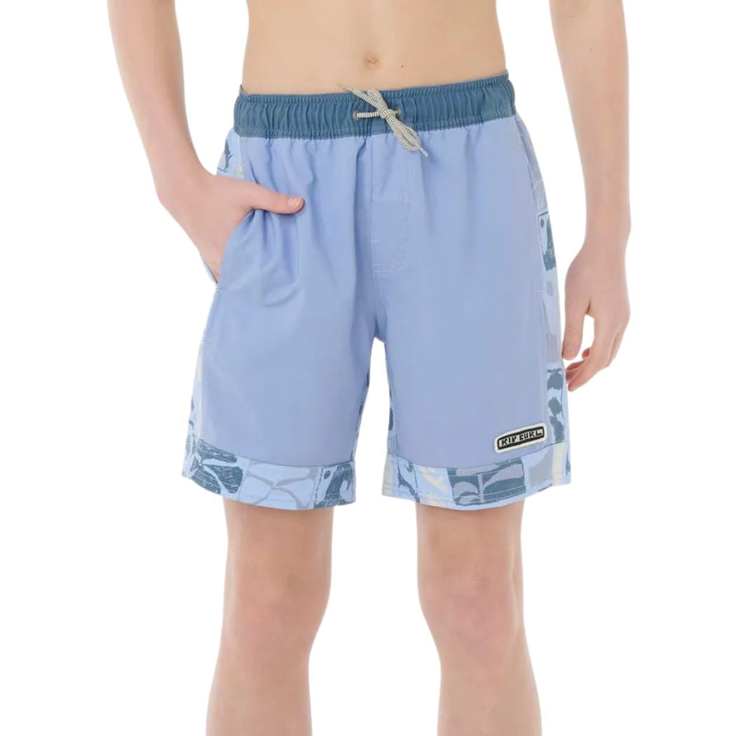 Rip Curl Ty Williams Volley Boy Spray Blue