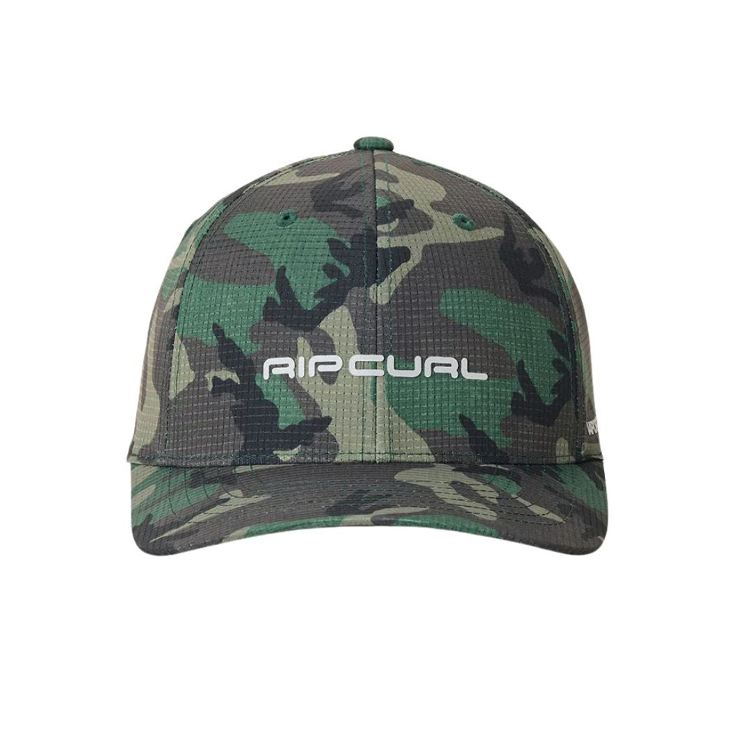 Rip Curl Vaporcool Aerotech Flexfit Cap Camo