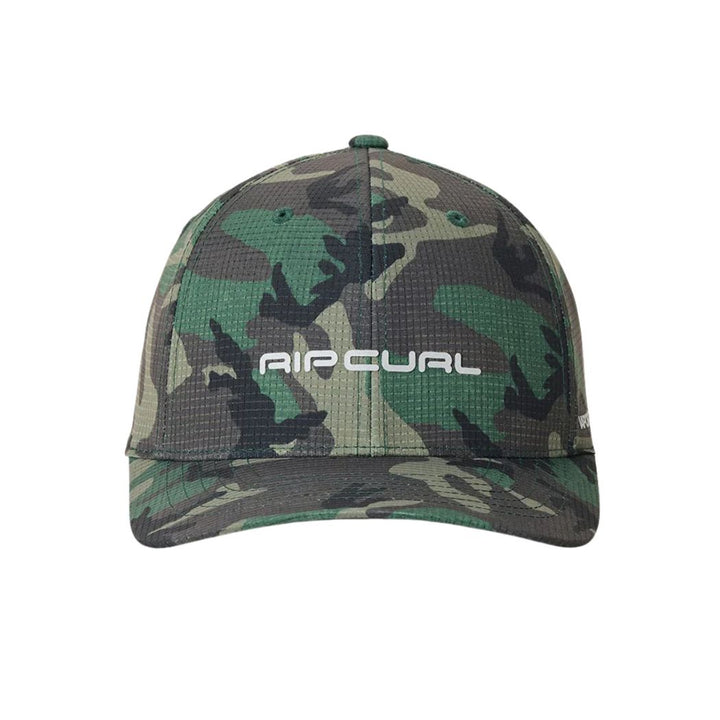 Rip Curl Vaporcool Aerotech Flexfit Cap Camo