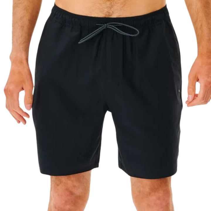 Rip Curl Vaporcool Pivot Volley Black