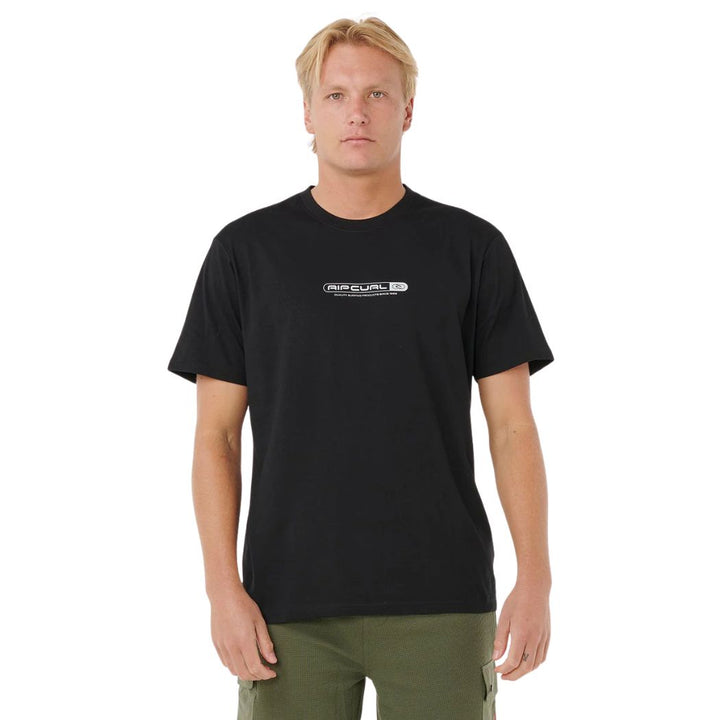 Rip Curl Vaporcool Test Tube Tee Black