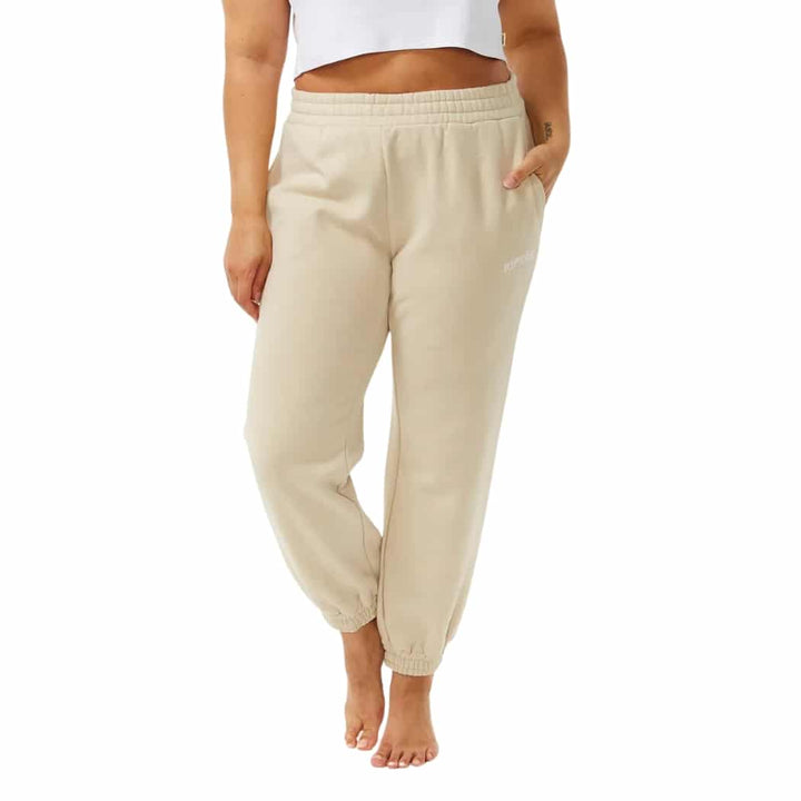 Rip Curl Varsity Pants Natural