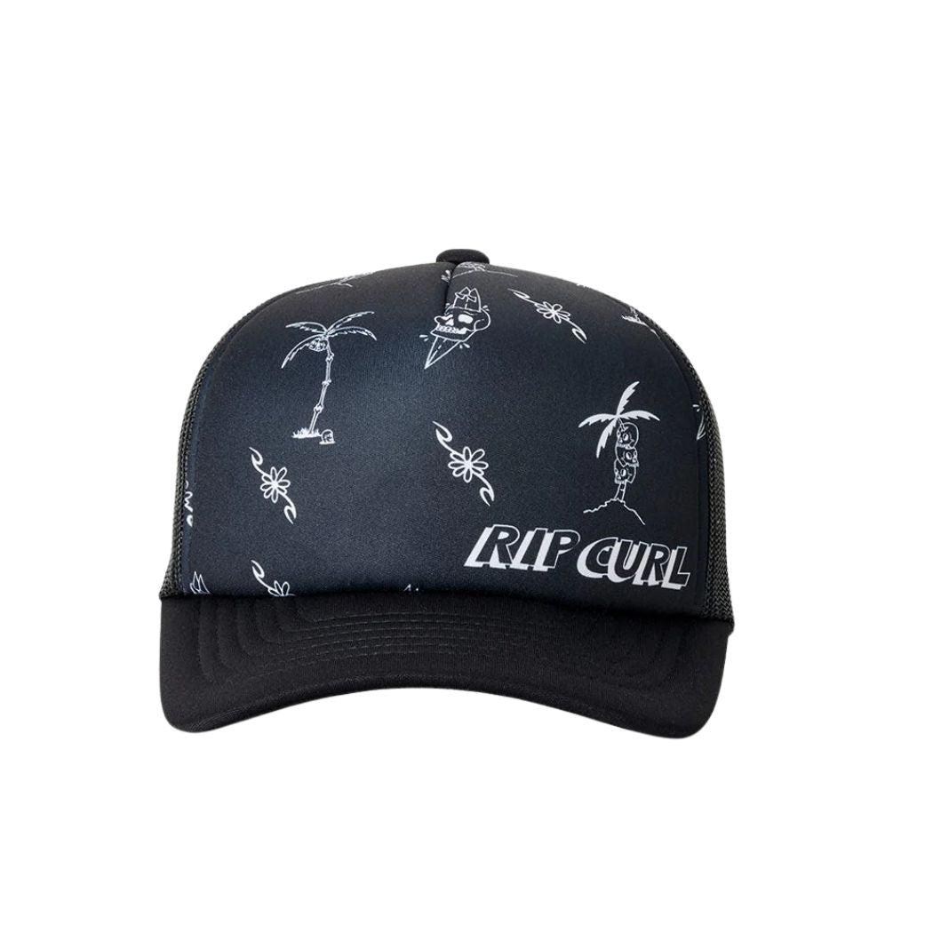Rip Curl Weekender Trucker Boy Washed Black