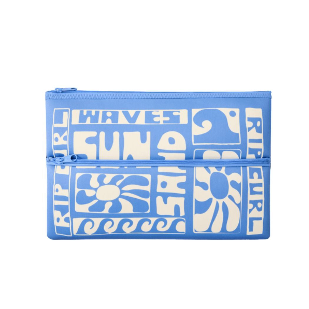 Rip Curl XL Pencil Case Variety Blue